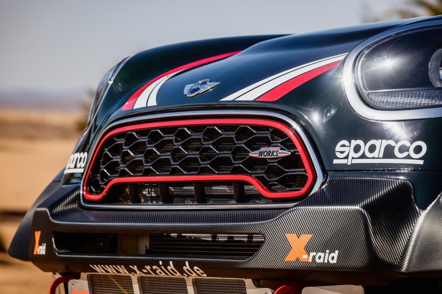Детали экстерьера Mini John Cooper Works Countryman Rally (F60) 2017 года  (фото 38 из 67)